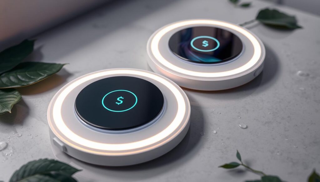 Bases de carga inalámbrica anti bacterias