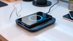 Bases de carga inalámbrica con ventilador