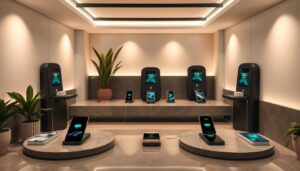 Bases de carga para spas y centros wellness