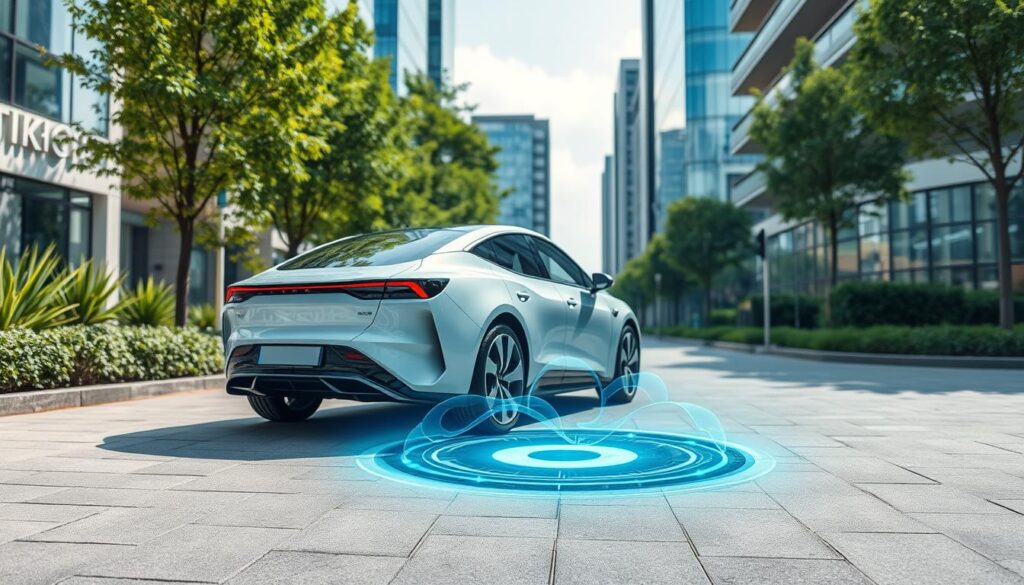 Carga inalámbrica en coches eléctricos