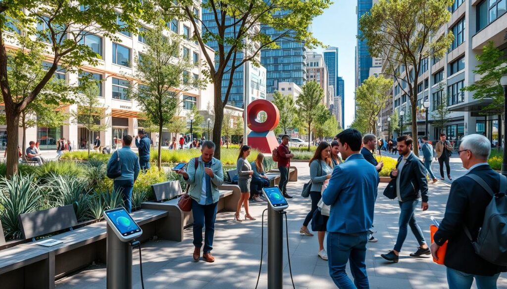 Carga inalámbrica en lugares públicos: dónde encontrarla y cómo usarla