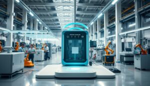 Carga inalámbrica industrial: soluciones para empresas