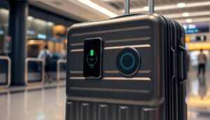 Carga inalámbrica integrada en equipaje