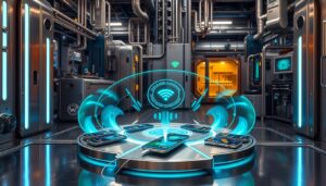 Carga inalámbrica para dispositivos industriales