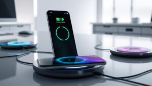 Cargadores inalámbricos con control por app