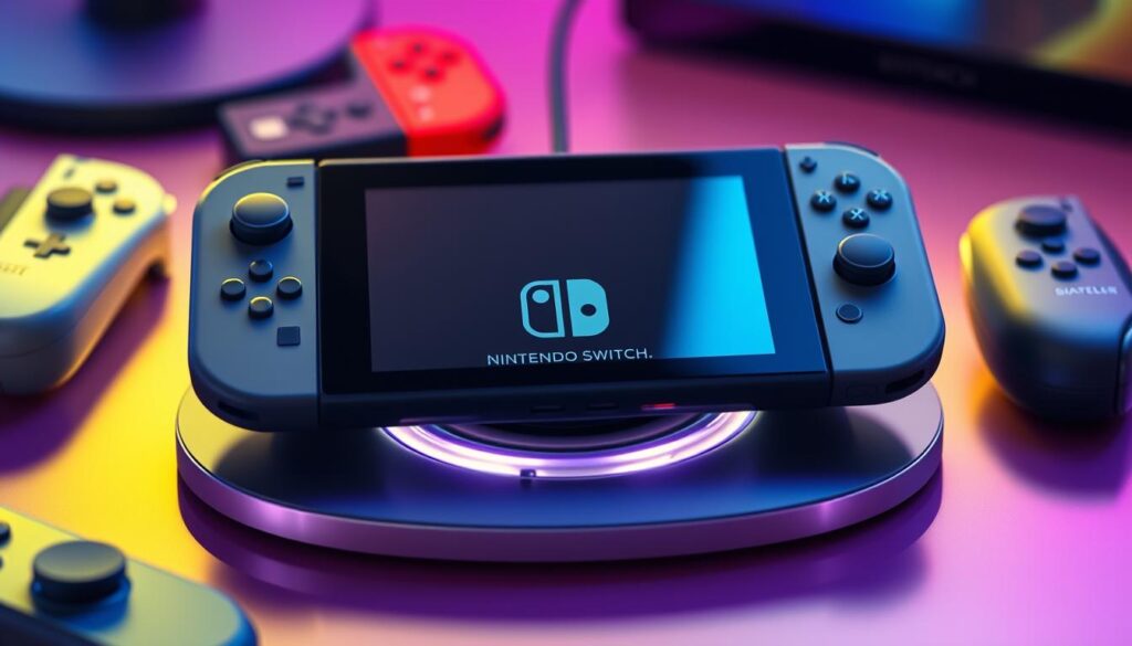 Cargadores inalámbricos para Nintendo Switch