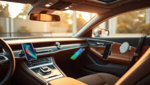 Cargadores inalámbricos para coche: top marcas y modelos