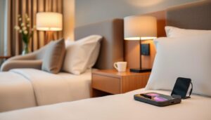 Cargadores inalámbricos para hoteles y alojamientos