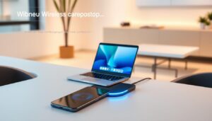 Cargadores inalámbricos para videoconferencias