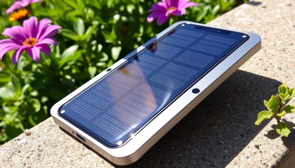 Cargadores inalámbricos solares