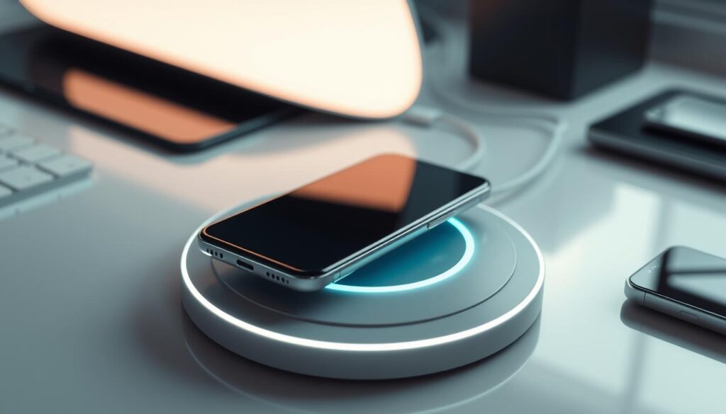 Cómo funciona la carga inalámbrica