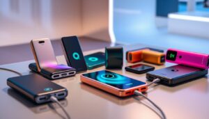 Mejores powerbanks con carga inalámbrica