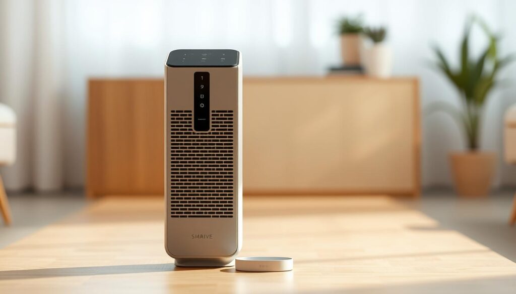 Bases de carga con purificador de aire