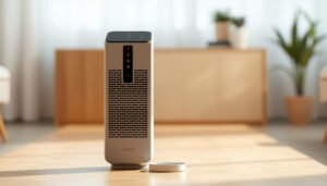 Bases de carga con purificador de aire