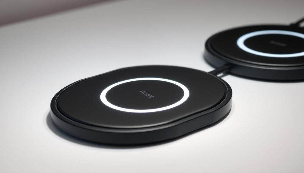 Bases de carga inalámbrica con protección infantil