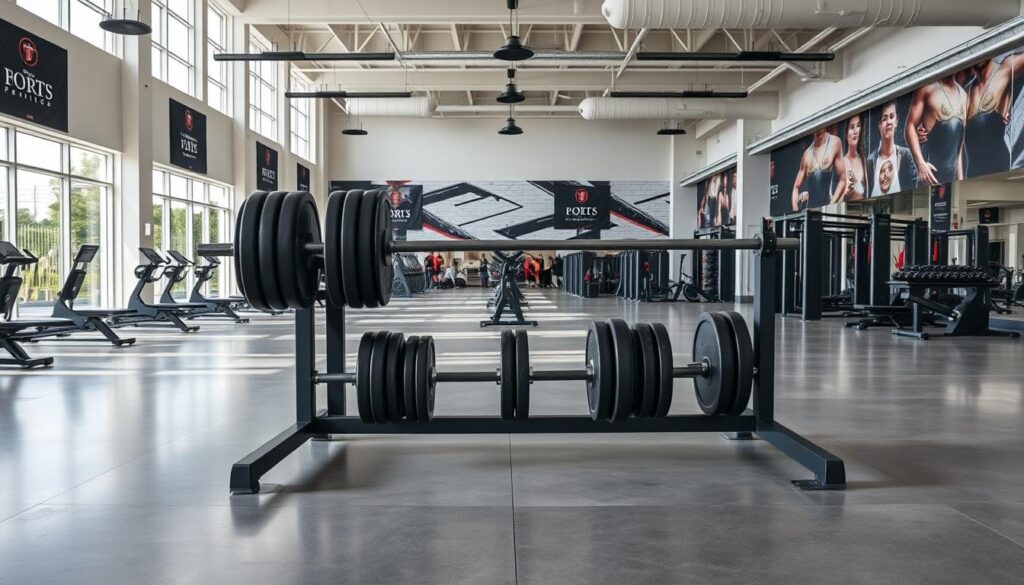 Bases de carga para centros deportivos