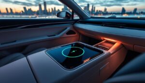 Carga inalámbrica en vehículos de lujo