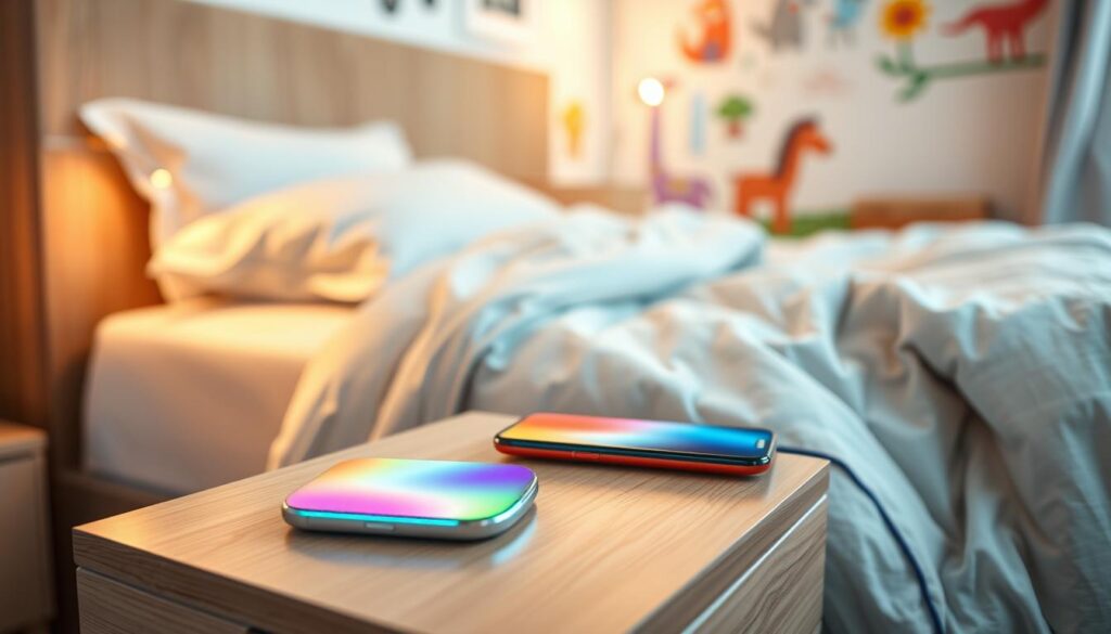 Cargadores inalámbricos para dormitorios infantiles