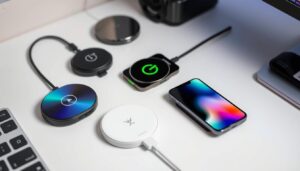 Cargadores inalámbricos personalizados para marca