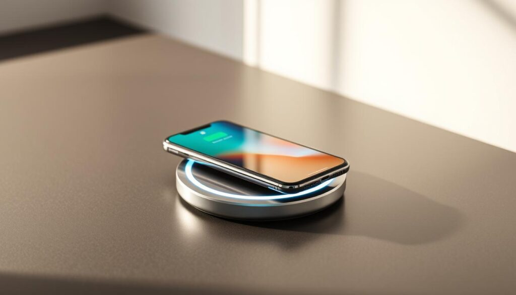 carga inalámbrica rápida y conveniente