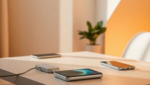 carga rápida y conveniente