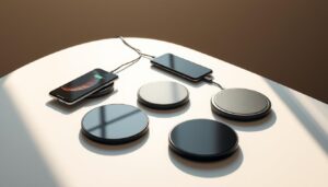 Accesorios inalámbricos para los cargadores inalámbricos