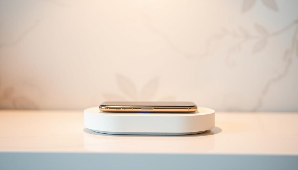 Carga inalámbrica para centros de estética