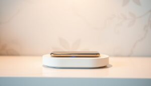 Carga inalámbrica para centros de estética