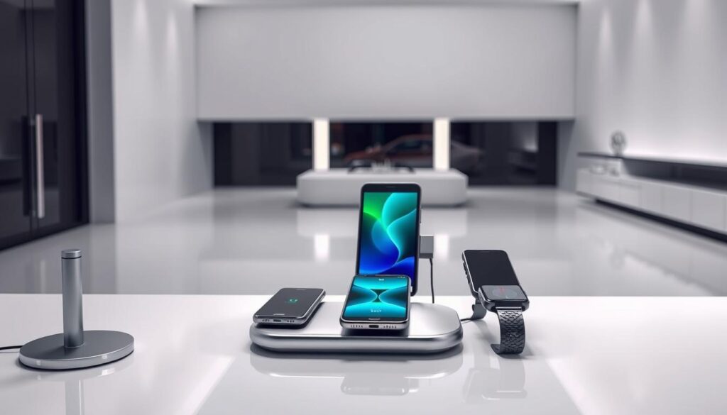 Carga inalámbrica para dispositivos resistentes