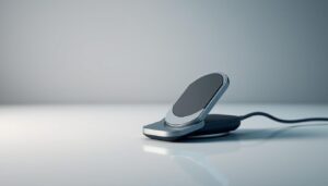 Cargador inalámbrico automotriz