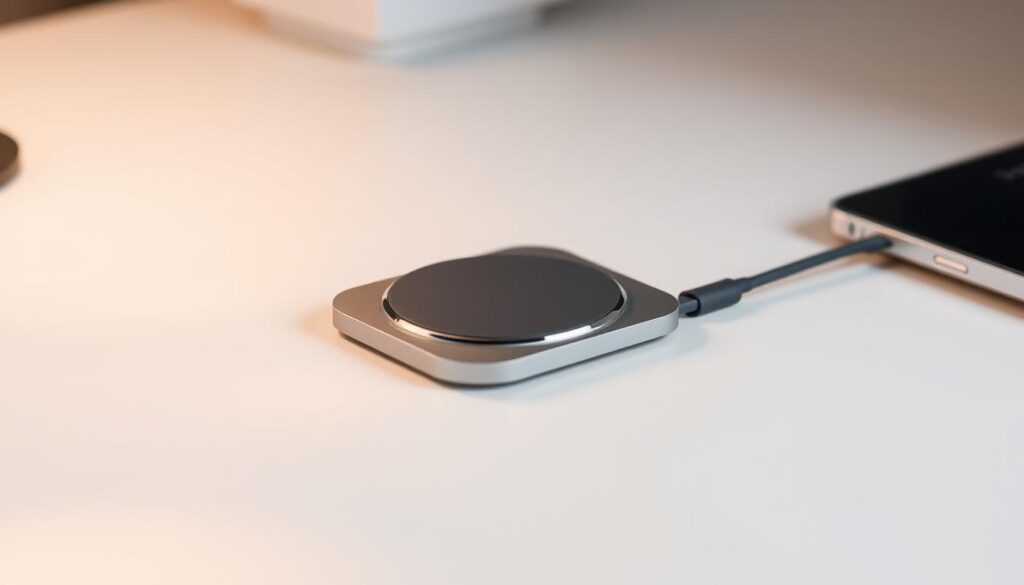 Cargador inalámbrico plegable