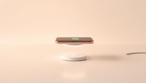 Cargadores inalámbricos con batería de emergencia