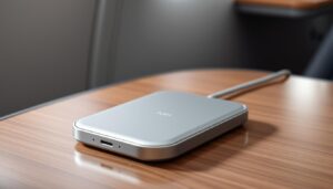 Cargadores inalámbricos homologados para aviones