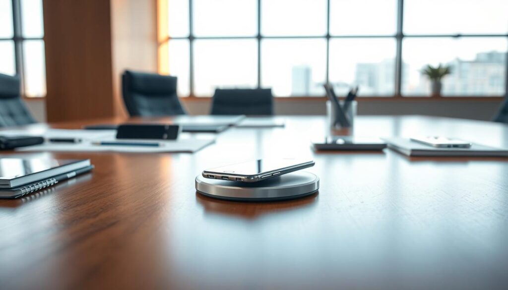 Cargadores inalámbricos para despachos profesionales