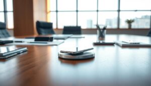 Cargadores inalámbricos para despachos profesionales