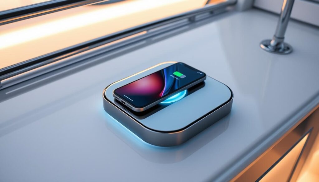 Cargadores inalámbricos para yates