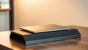 Soporte carga escritorio