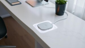 cargador inalámbrico invisible características