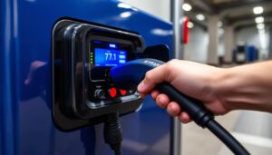 cómo usar cargador ultrarrápido para coche eléctrico