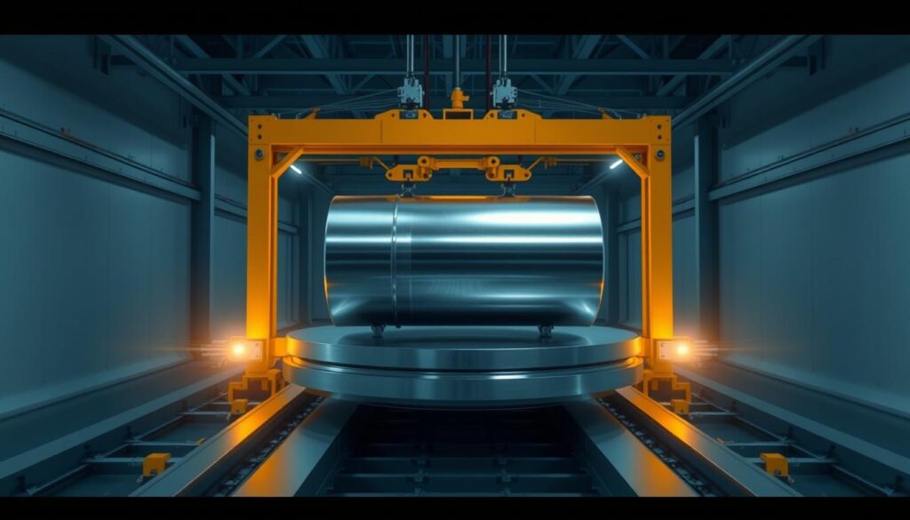 sistemas de levitación magnética industrial