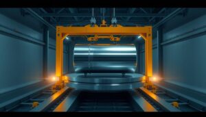 sistemas de levitación magnética industrial