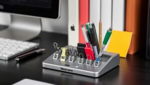 Base magnética escritorio funcionalidad