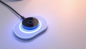 Cargador Inalámbrico Antibacterial 10W