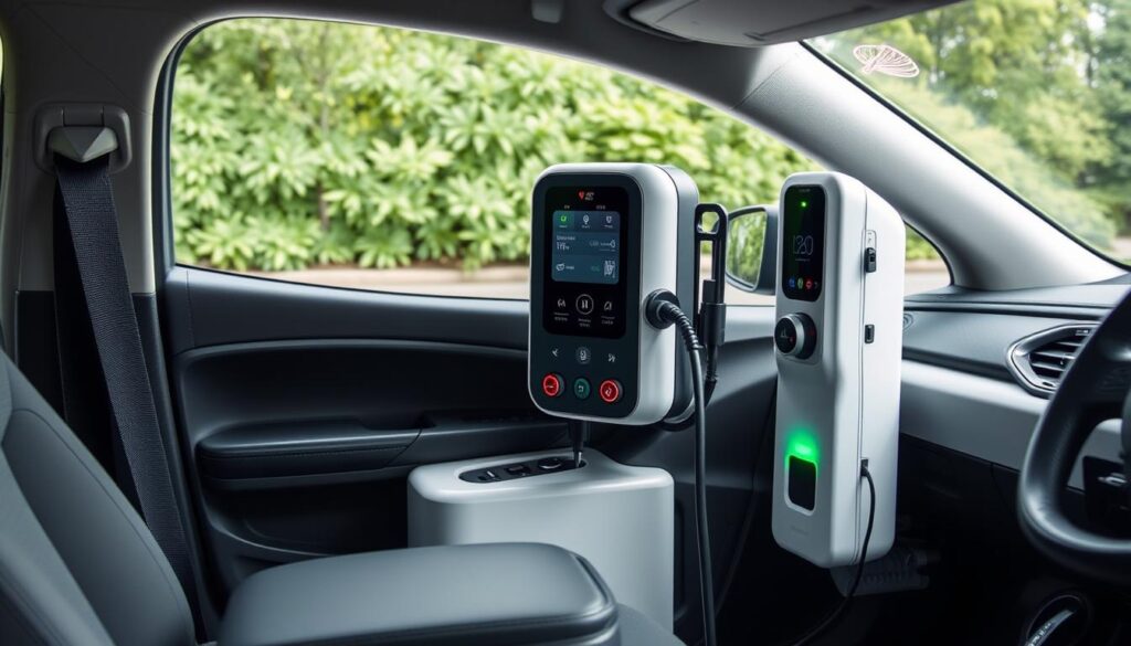 Instalación plataforma carga multifunción vehículos