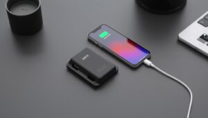 ZEERA MegFold Cargador plegable MagSafe viaje