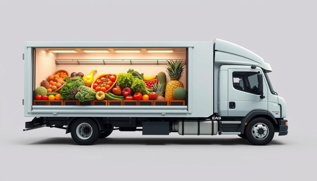 aplicaciones de sistemas de carga refrigerada