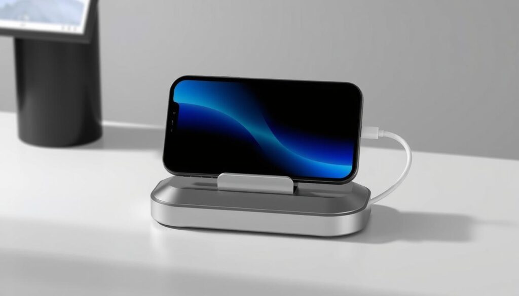 minimalista del cargador del estante