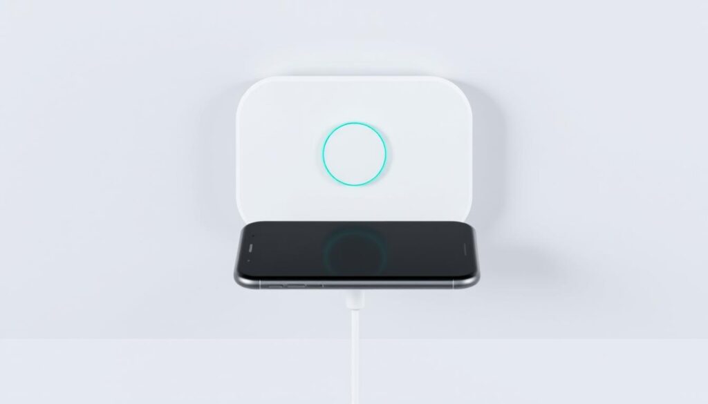 cargador inalámbrico pared ventajas