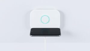 cargador inalámbrico pared ventajas