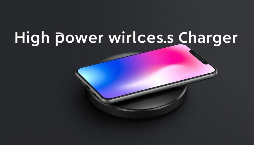 cargadores inalámbricos alta potencia certificados